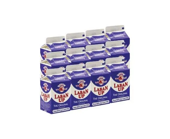 Safa Laban Up Original Laban Drink - 12 x 200ml