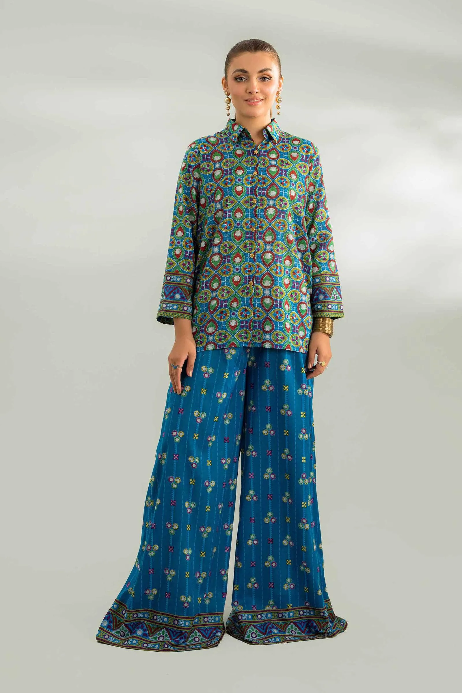 2 Piece - Printed Suit - 42401247