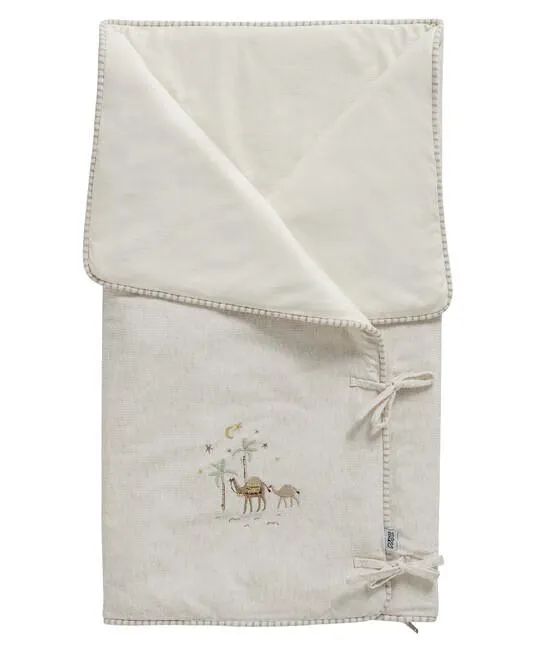 Snuggle Me Blanket Camel Neutral