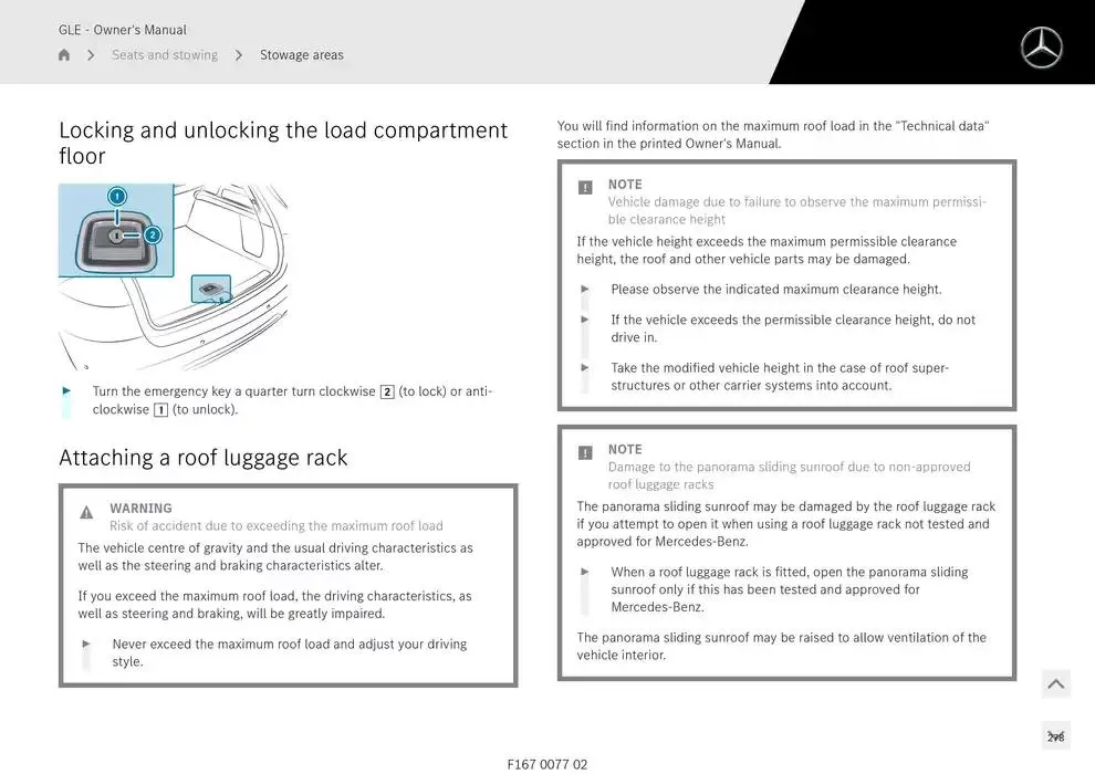 GLE SUV from 14 January to 30 April 2025 - Offers page 278