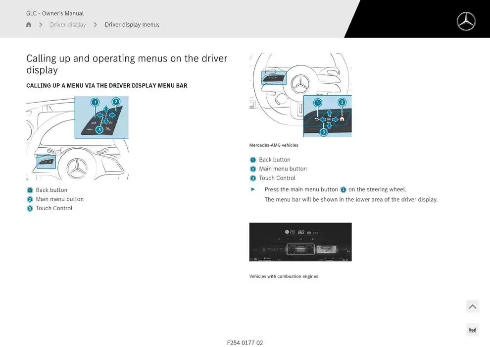 GLC SUV from 14 January to 30 April 2025 - Offers page 526