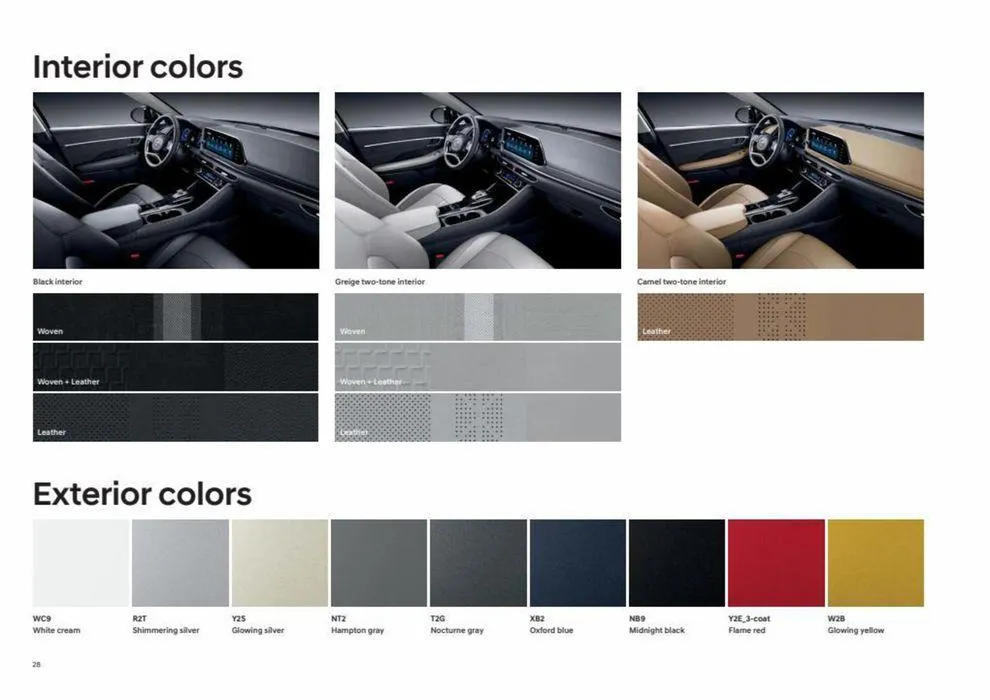 Hyundai SONATA from 17 January to 28 February 2025 - Offers page 28