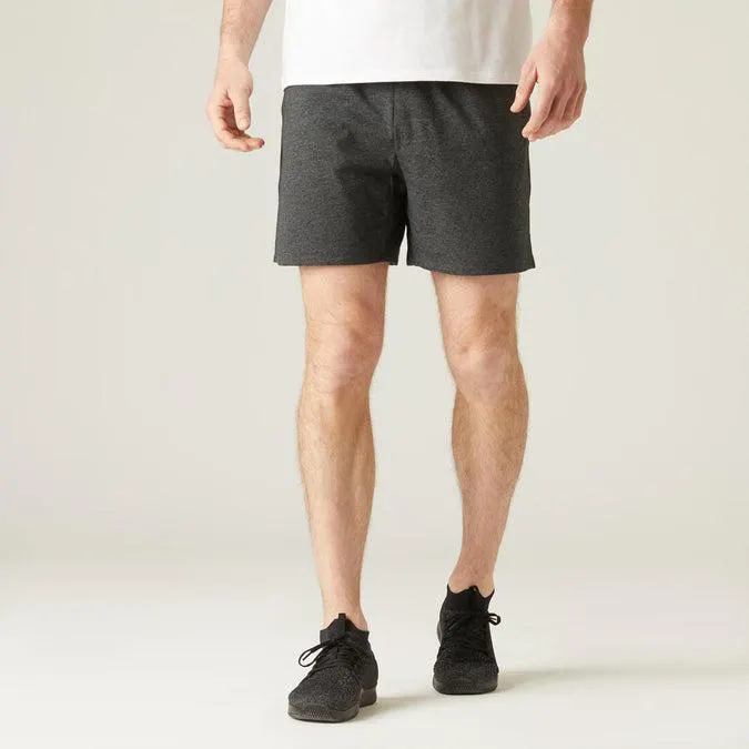 Men's Fitness Shorts 100 - Dark Grey