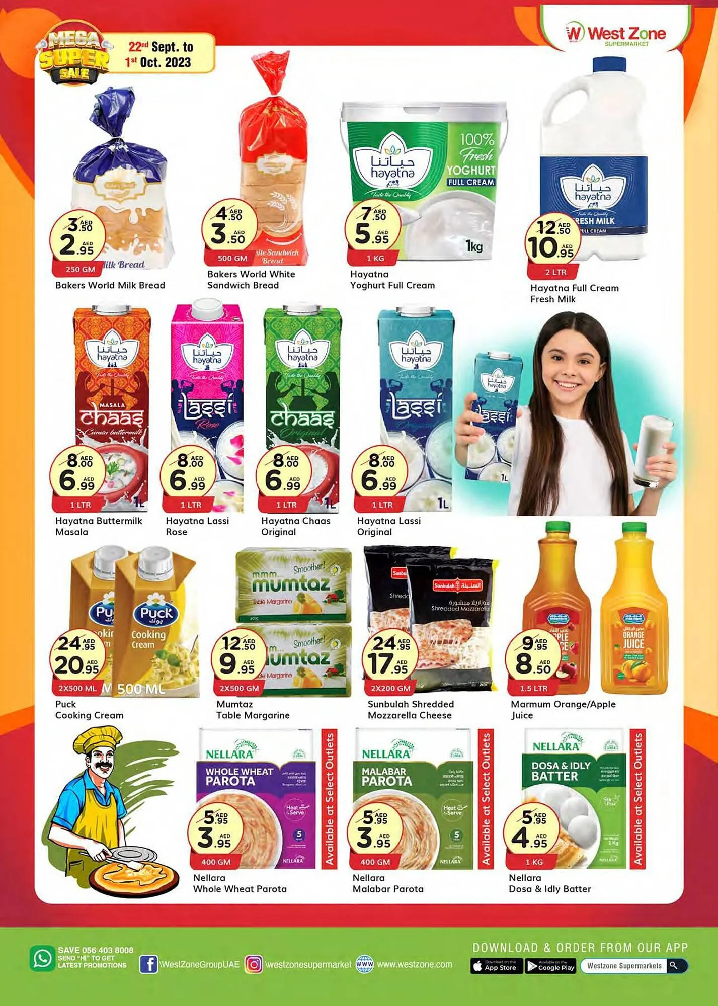 West Zone Supermarket catalogue from 22 September to 1 October 2023 - Offers page 2