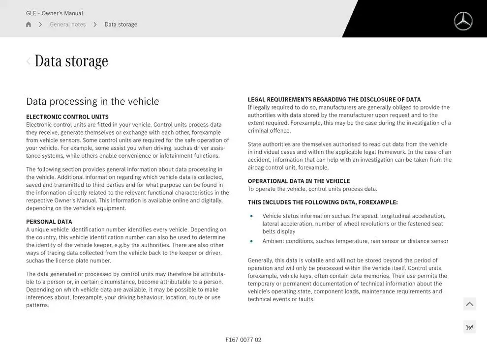 GLE SUV from 14 January to 30 April 2025 - Offers page 137