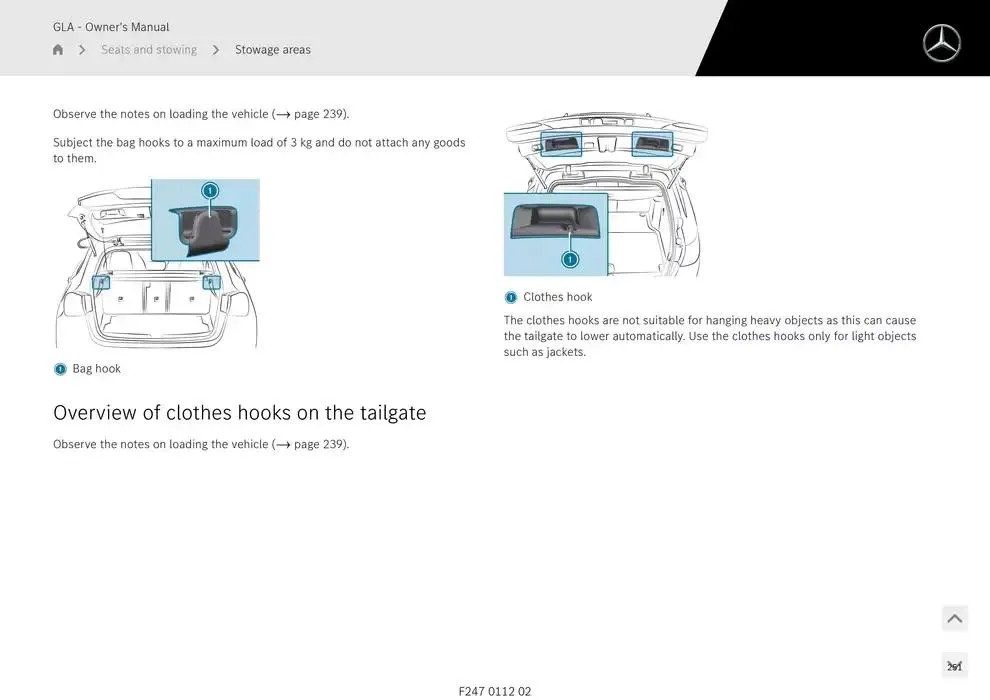 GLA SUV from 14 January to 30 April 2025 - Offers page 251
