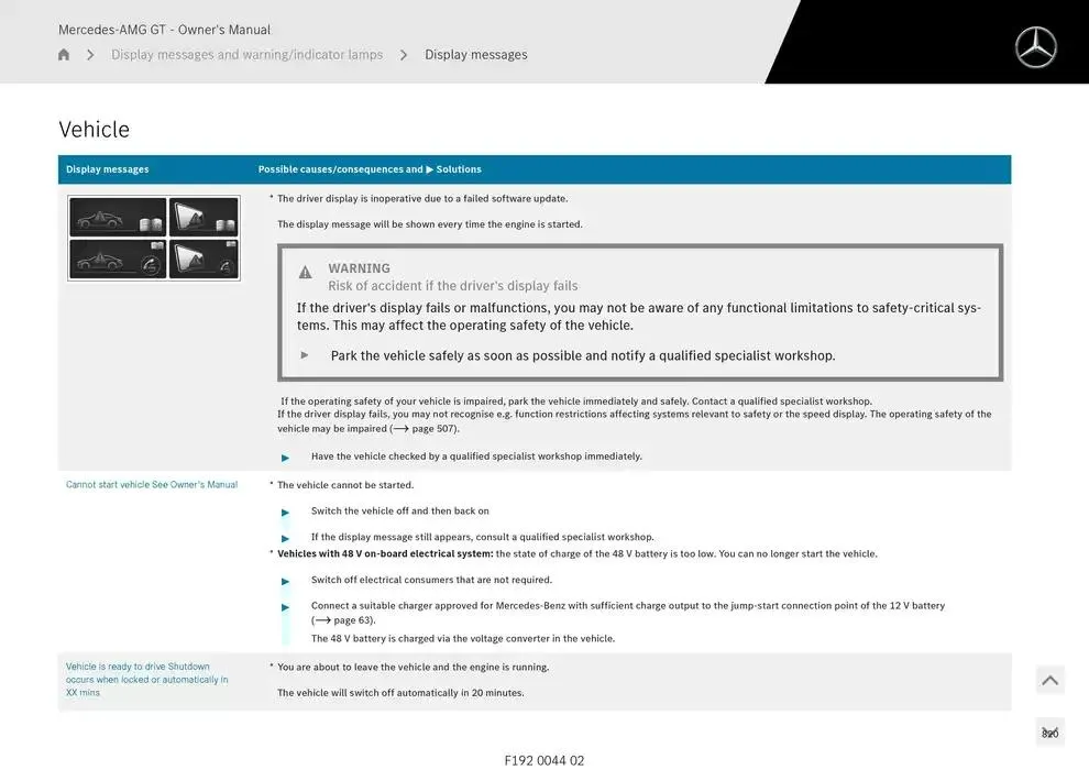 Mercedes-AMG GT Coupé from 14 January to 30 April 2025 - Offers page 820
