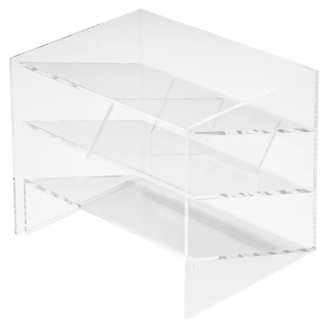 Acrylic Accessory Rack, Approx. W 17.5 x D 13 x H 14.3 cm