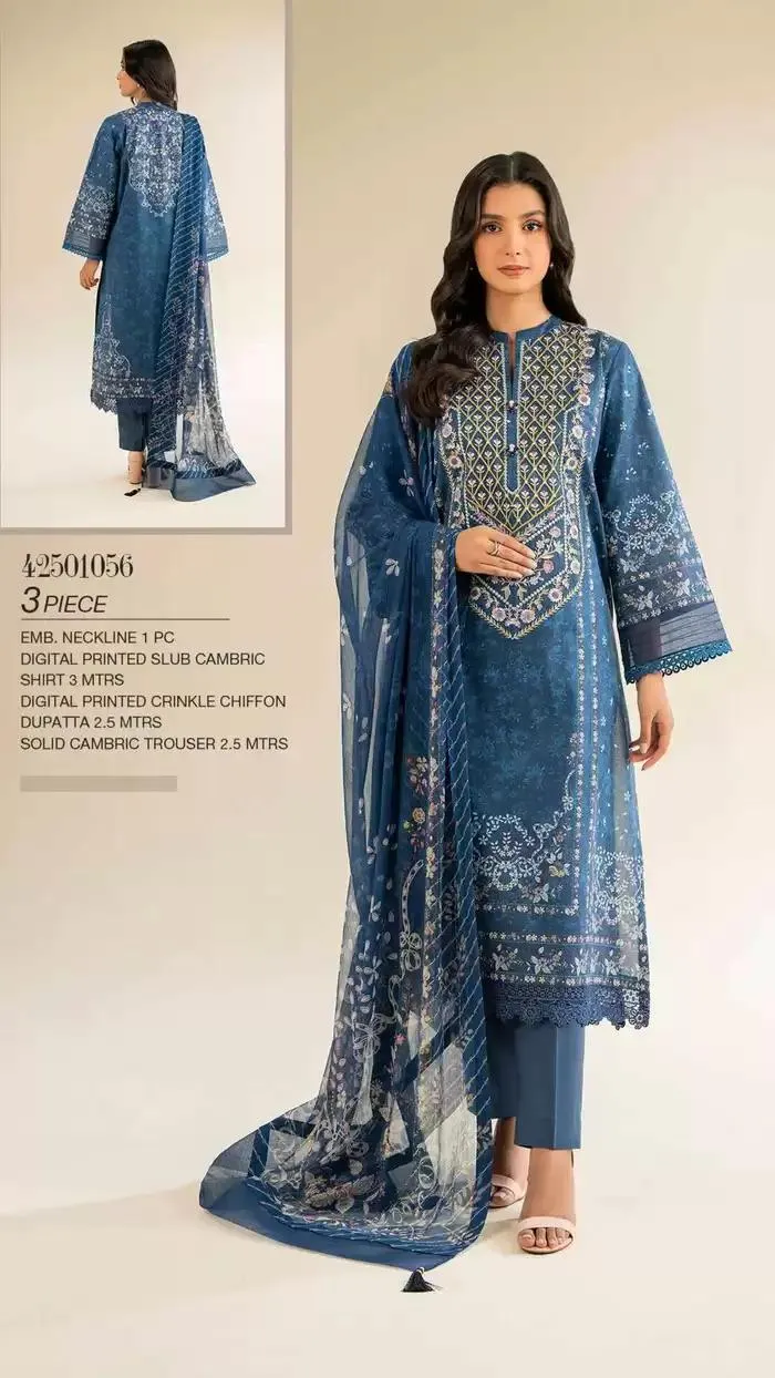 Unstitched Cross Season Edit'25 from 28 January to 31 December 2025 - Offers page 108