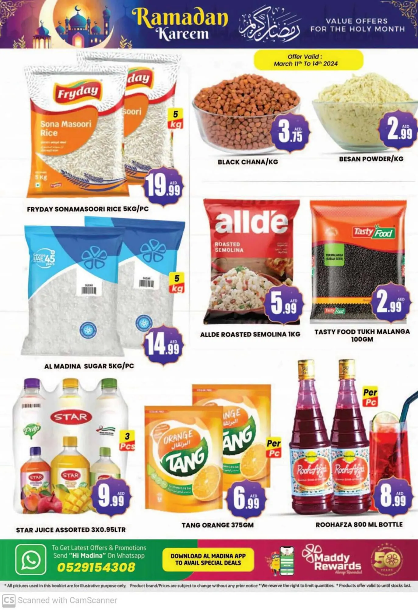 Al Madina Hypermarket catalogue from 8 March to 17 March 2024 - Offers page 4