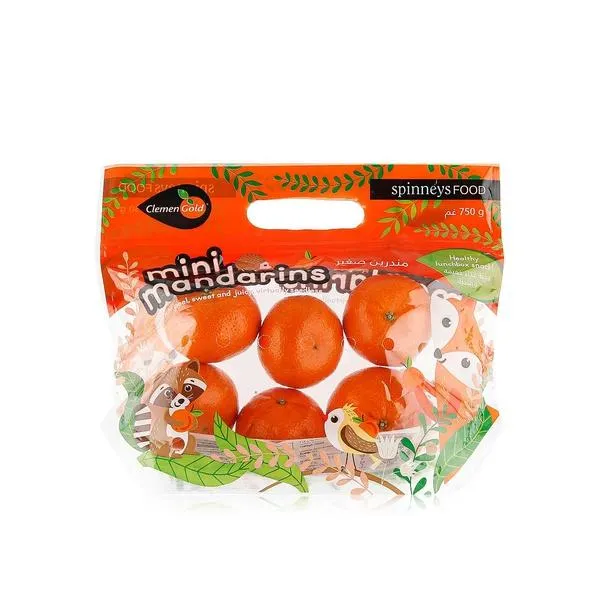 SpinneysFOOD ClemenGold Mini Mandarins 750g