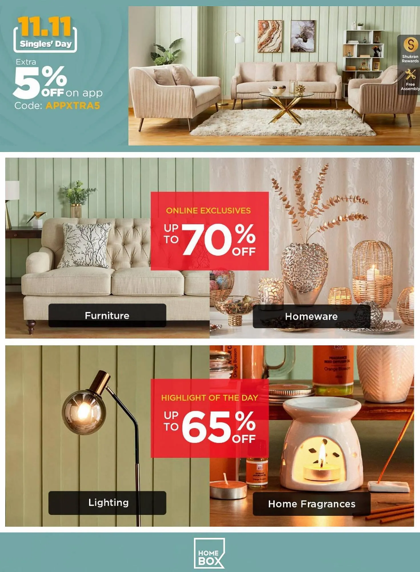 Home Box catalogue from 9 November to 11 November 2023 - Offers page 3