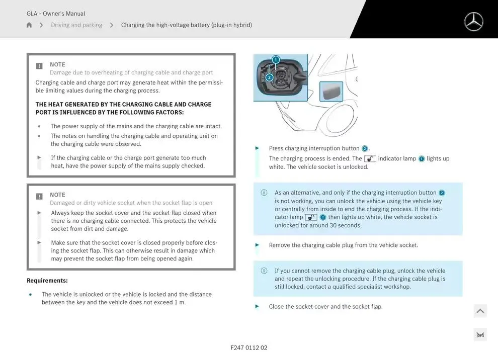 GLA SUV from 14 January to 30 April 2025 - Offers page 374