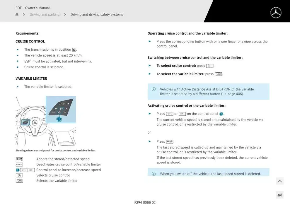 EQE SUV from 14 January to 30 April 2025 - Offers page 400