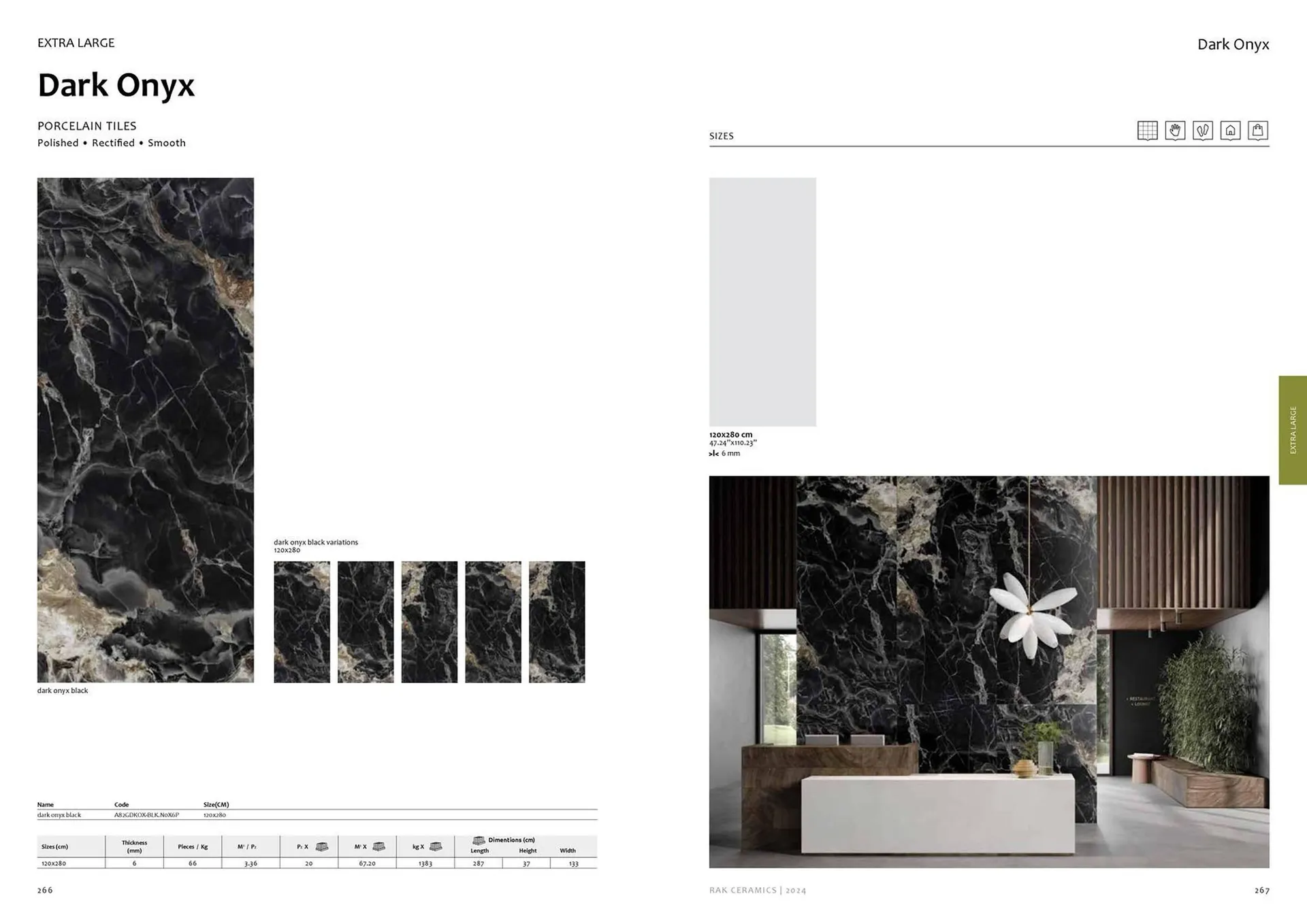 Rak Ceramics catalogue from 2 February to 31 December 2024 - Offers page 135
