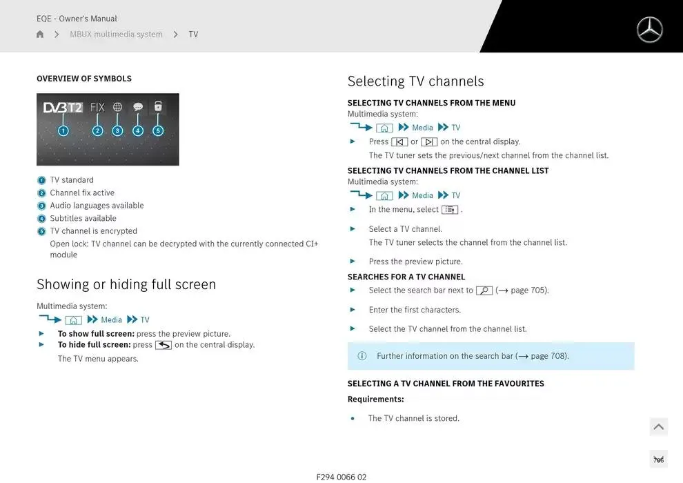 EQE SUV from 14 January to 30 April 2025 - Offers page 706