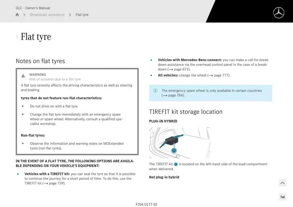 GLC SUV from 14 January to 30 April 2025 - Offers page 738