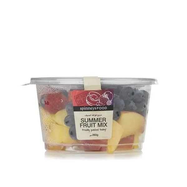 SpinneysFOOD fresh summer fruit mix cut pots