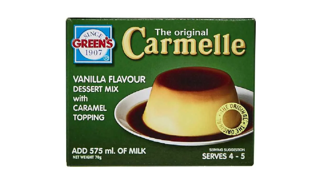 GREENS CREME CARAMEL 70GM