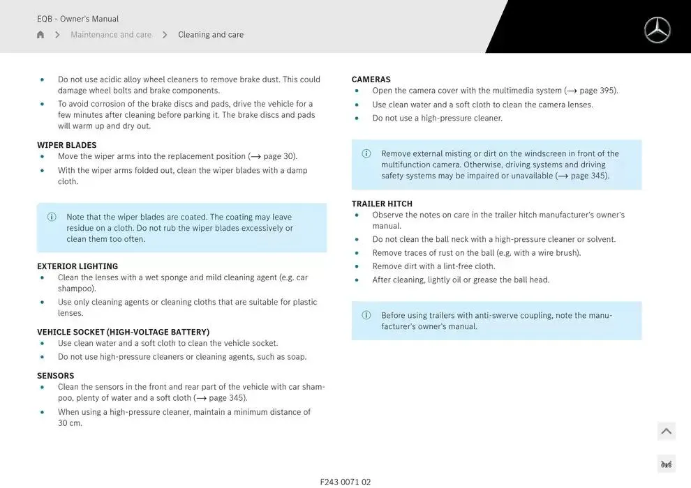 EQB SUV from 14 January to 30 April 2025 - Offers page 618