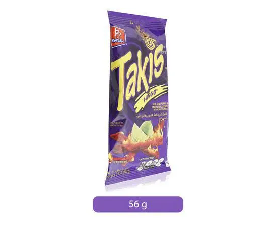 Takis Fuego Chips - 56g