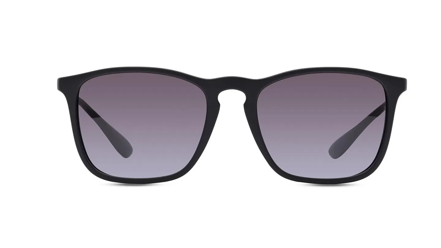 Men Square Brown Sunglass