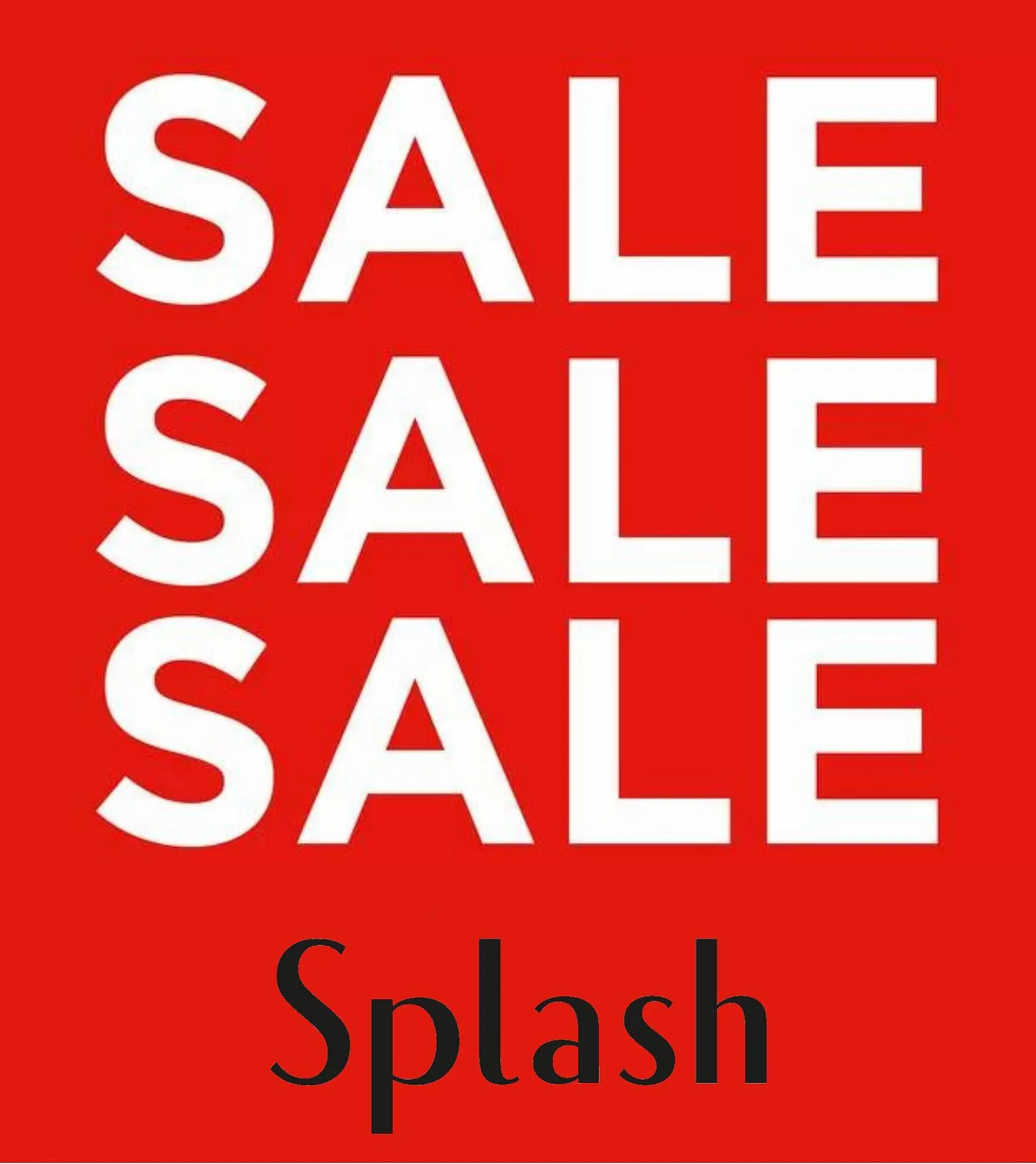 Splash catalogue - 1