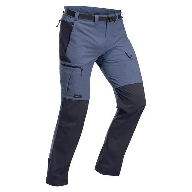 Men’s sturdy mountain trekking trousers - MT500