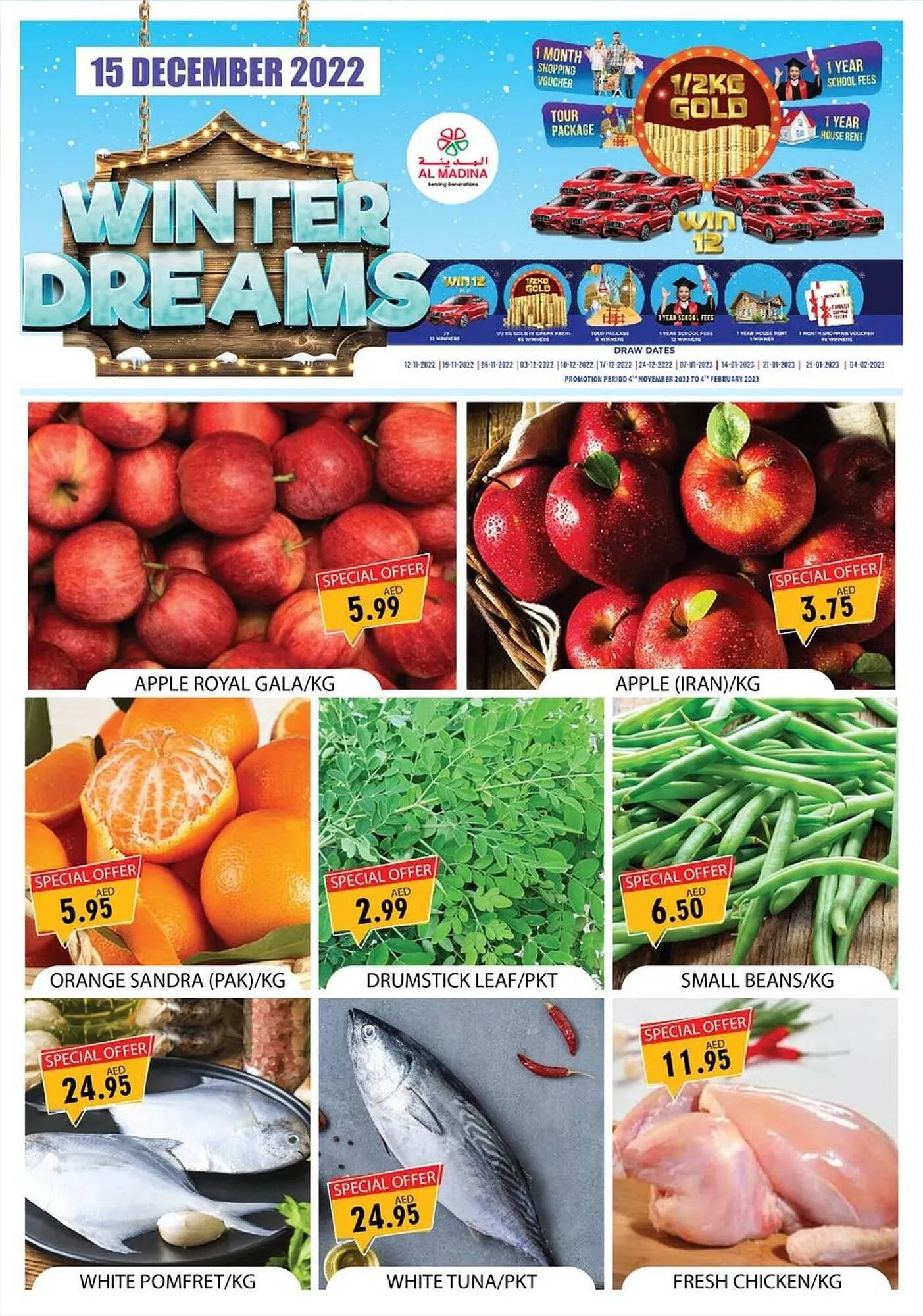 Al Madina catalogue from 9 December to 18 December 2023 - Offers page 4