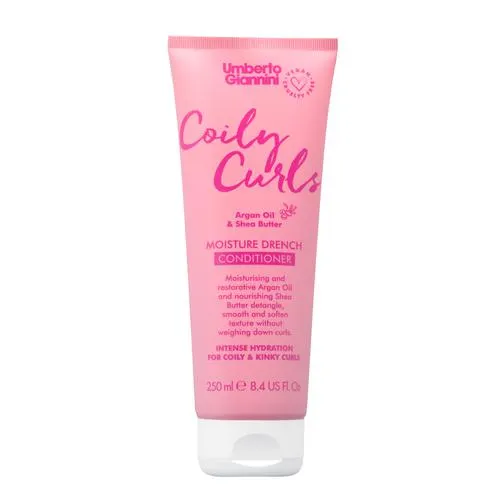 Umberto Giannini Coily Curls Moisture Drench Conditioner 250ml