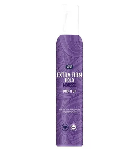 Boots Extra Firm Hold Mousse 200ml