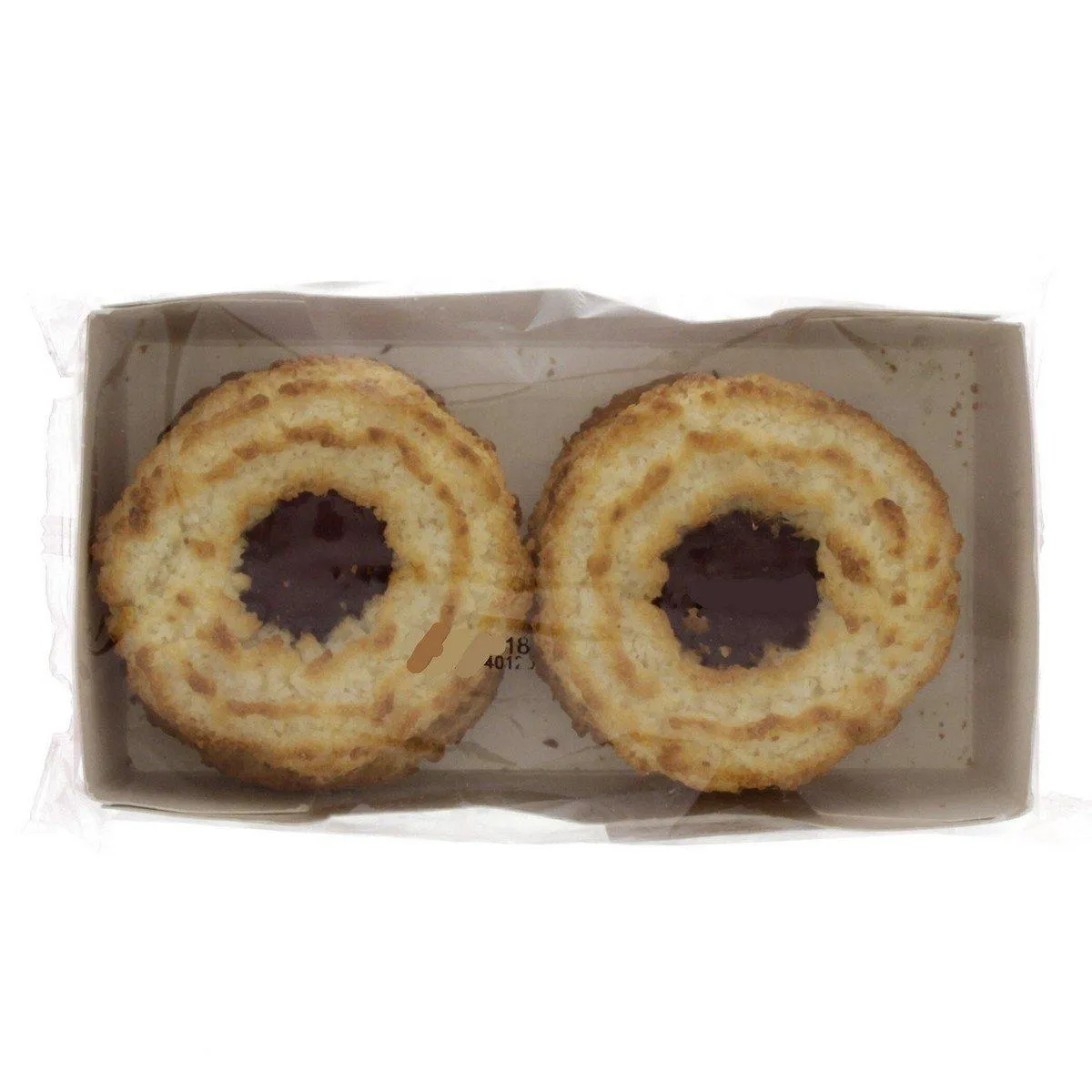 Crimbles Coconut Ring with Fruit Filling 6 pcs