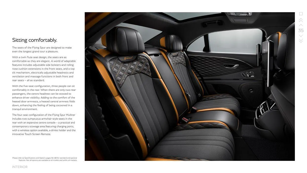 Flying Spur Range from 15 March to 15 September 2024 - Offers page 35