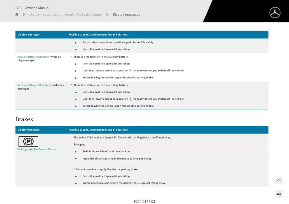 GLC SUV from 14 January to 30 April 2025 - Offers page 936