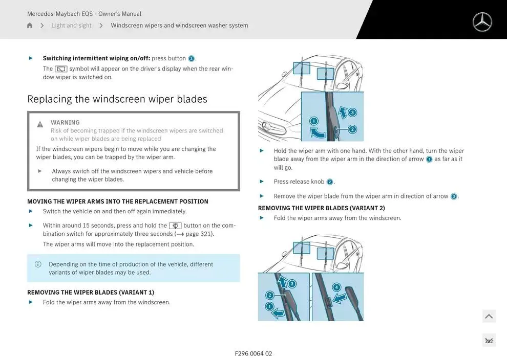 Mercedes-Maybach EQS SUV from 14 January to 30 April 2025 - Offers page 322