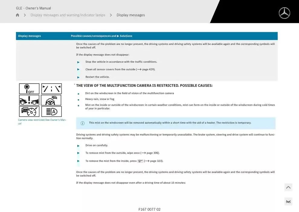 GLE SUV from 14 January to 30 April 2025 - Offers page 975