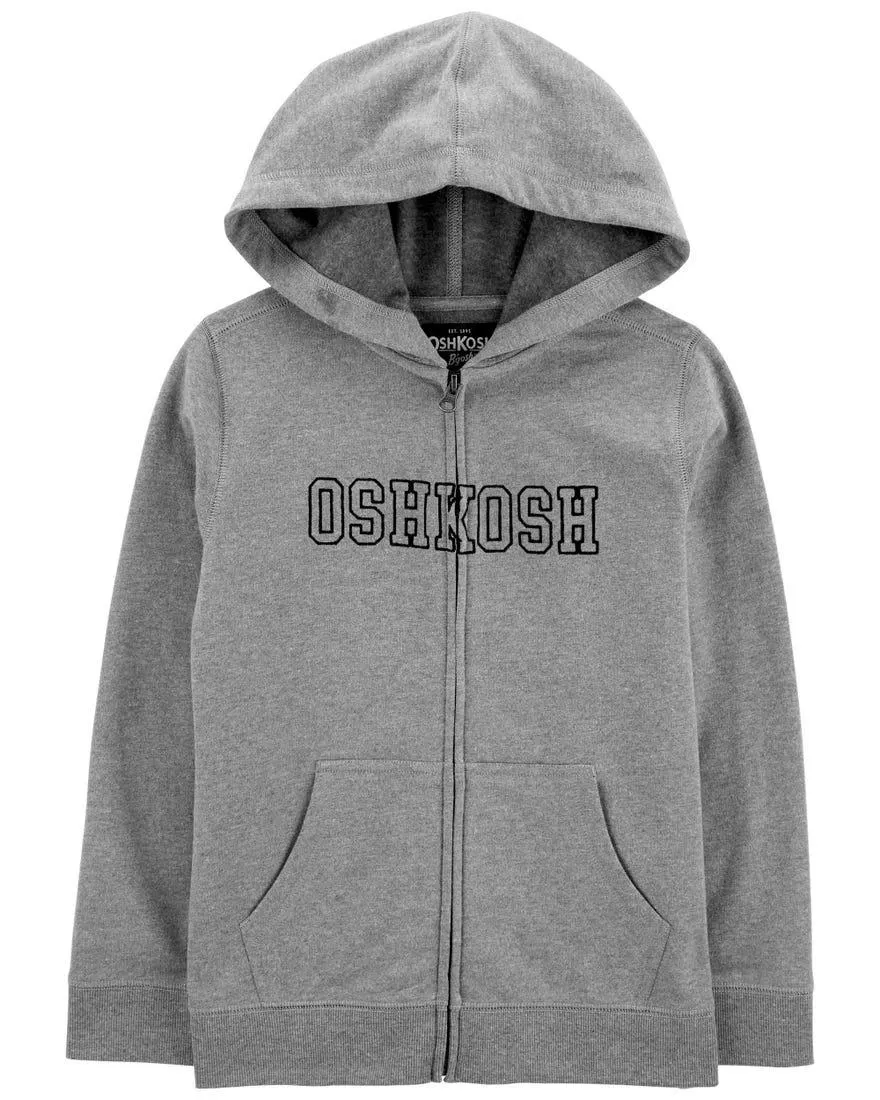 OshKosh Logo Zip Jacket