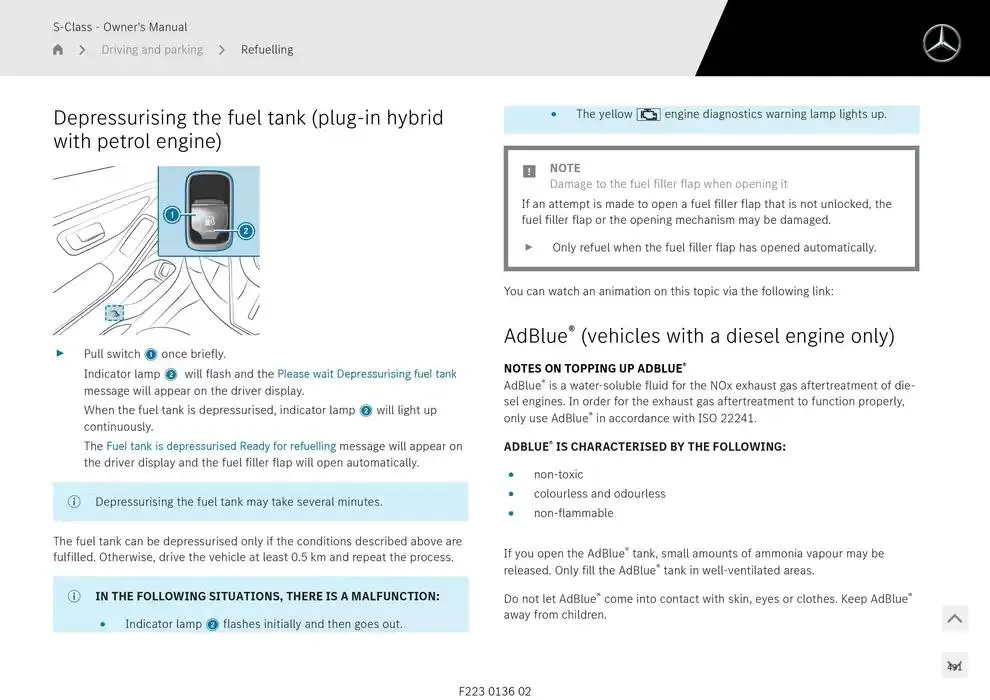 S-Class Saloon Long from 14 January to 30 April 2025 - Offers page 318