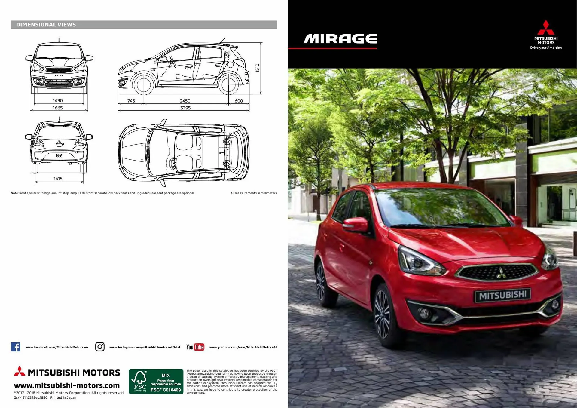 Mitsubishi catalogue - 1