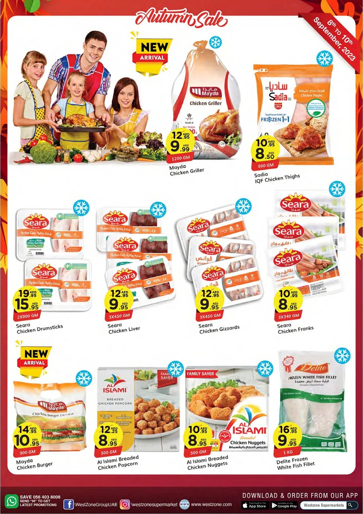 West Zone Supermarket catalogue from 8 September to 10 September 2023 - Offers page 3