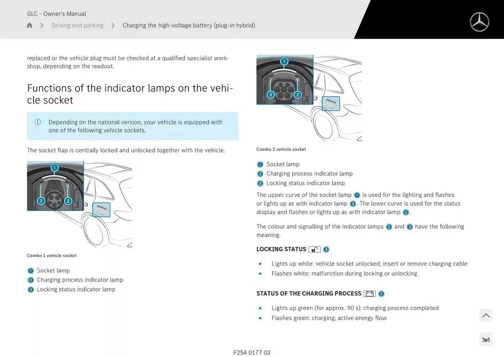 GLC SUV from 14 January to 30 April 2025 - Offers page 383