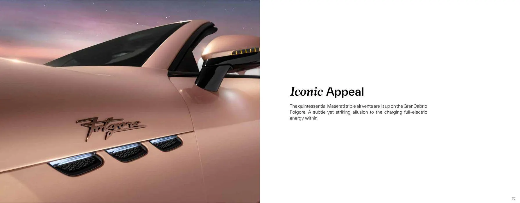 Maserati GranCabrio from 15 August to 31 December 2024 - Offers page 38