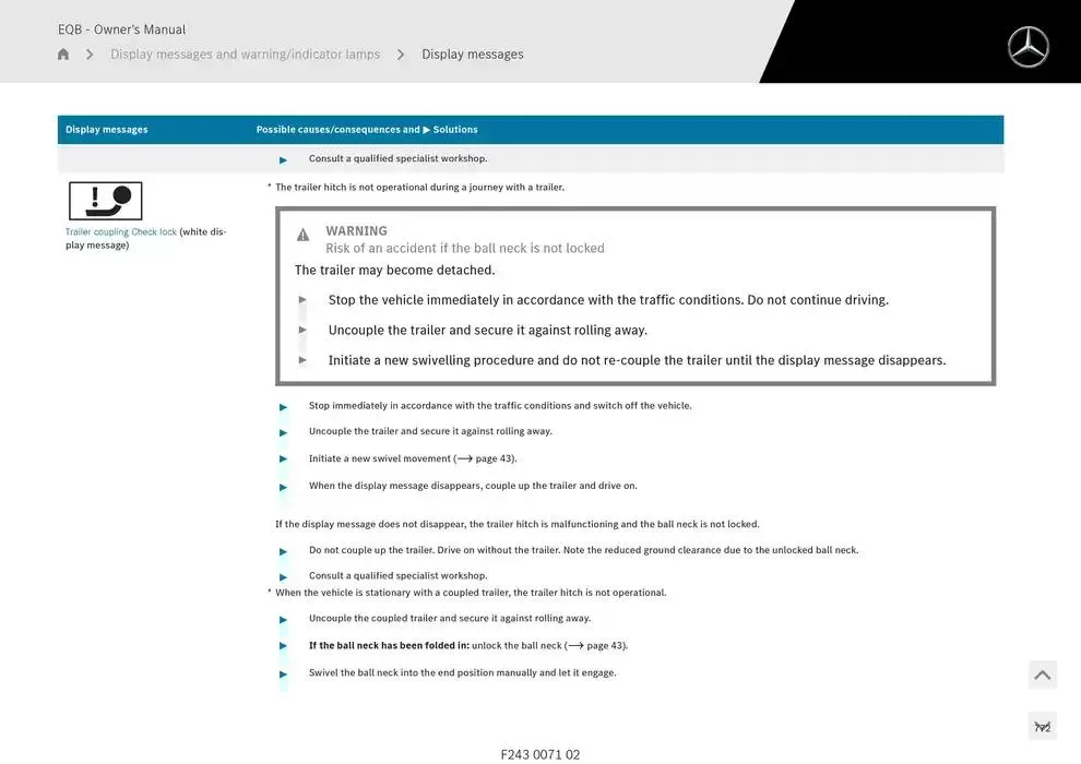 EQB SUV from 14 January to 30 April 2025 - Offers page 772