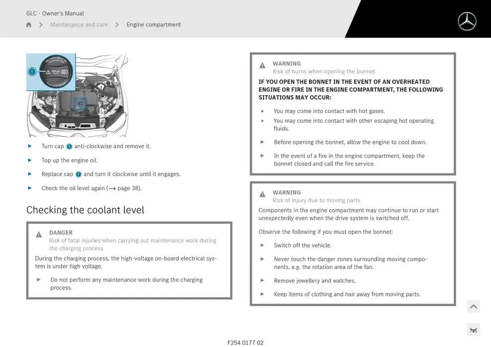 GLC SUV from 14 January to 30 April 2025 - Offers page 721