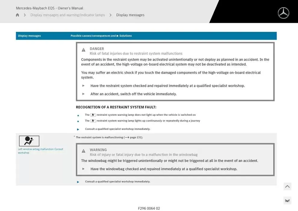Mercedes-Maybach EQS SUV from 14 January to 30 April 2025 - Offers page 907