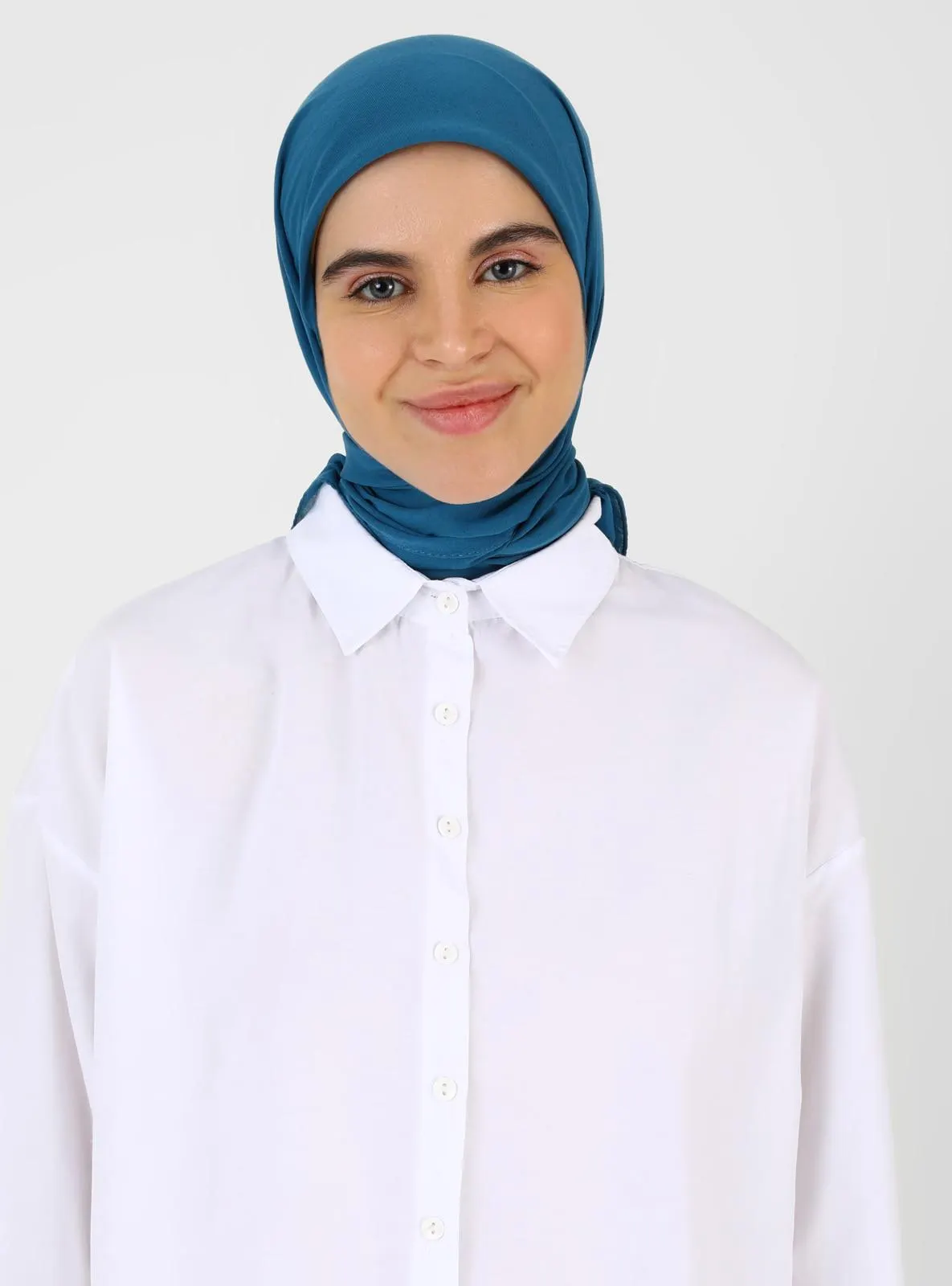 Petrol - Plain - Scarf