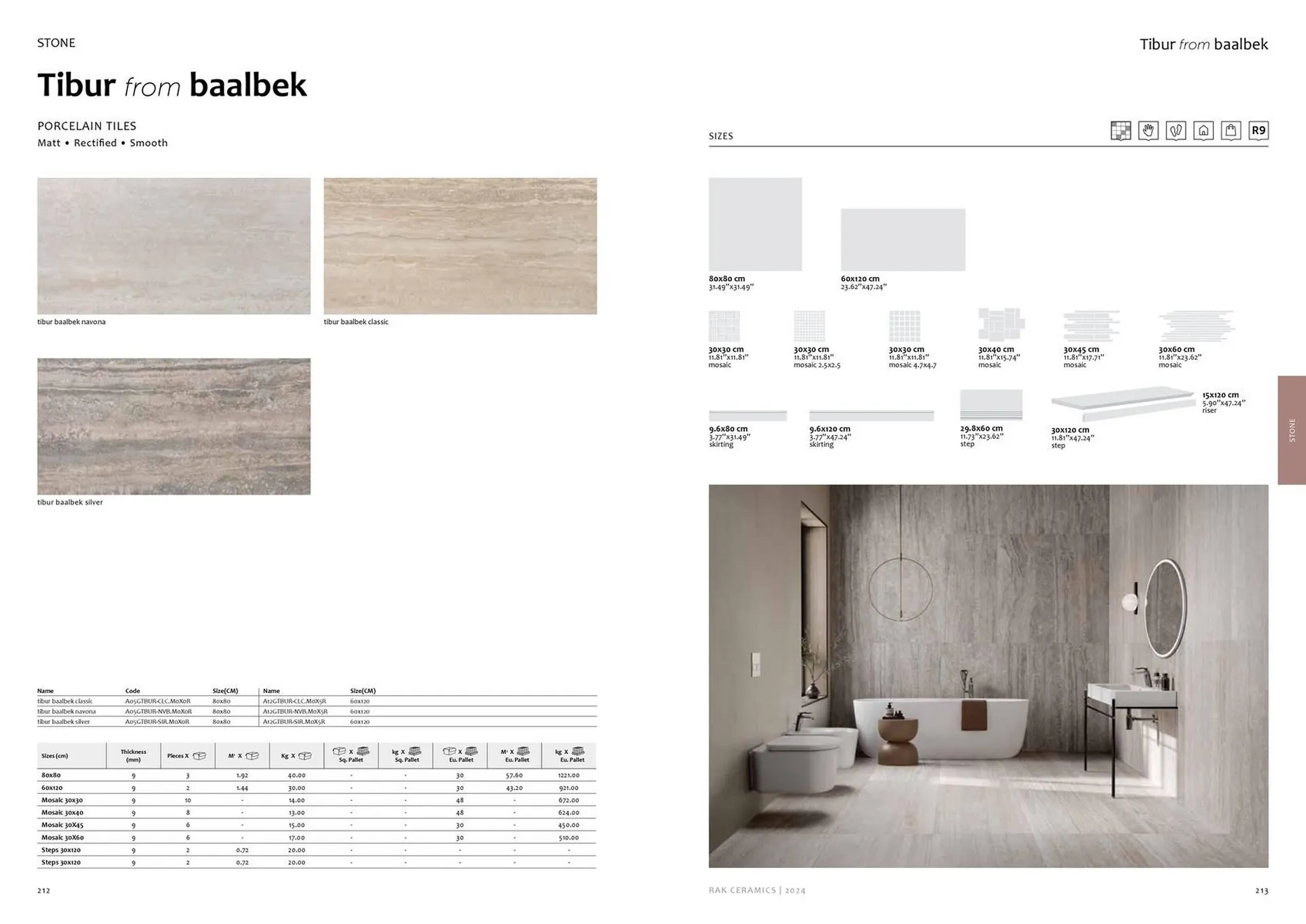 Rak Ceramics catalogue from 2 February to 31 December 2024 - Offers page 108