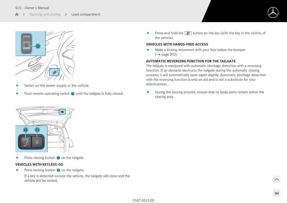 GLS SUV from 14 January to 30 April 2025 - Offers page 201