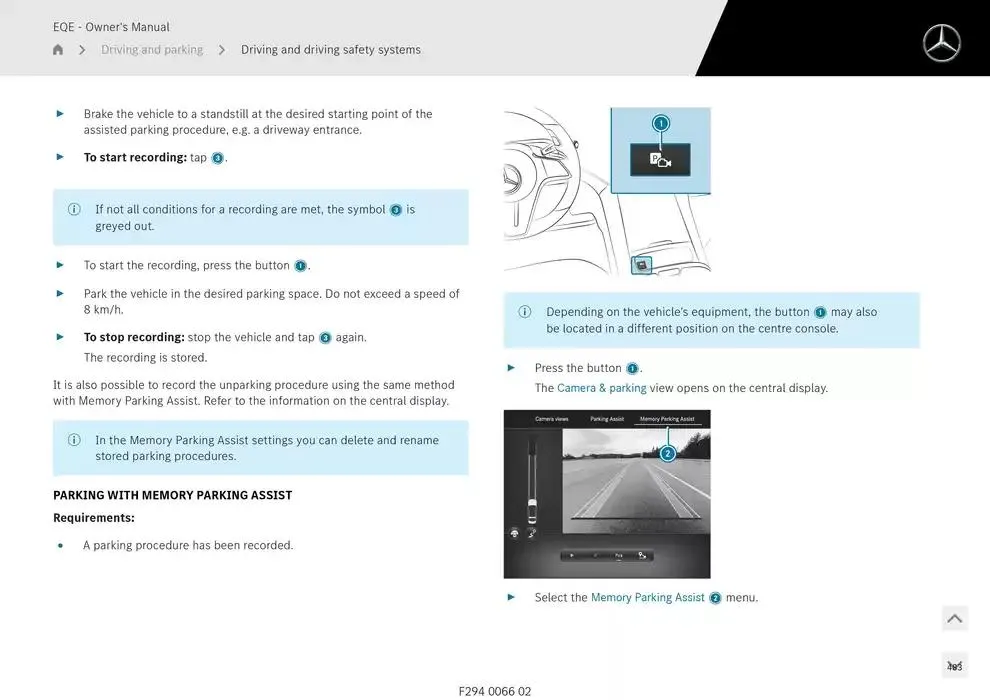 EQE SUV from 14 January to 30 April 2025 - Offers page 483