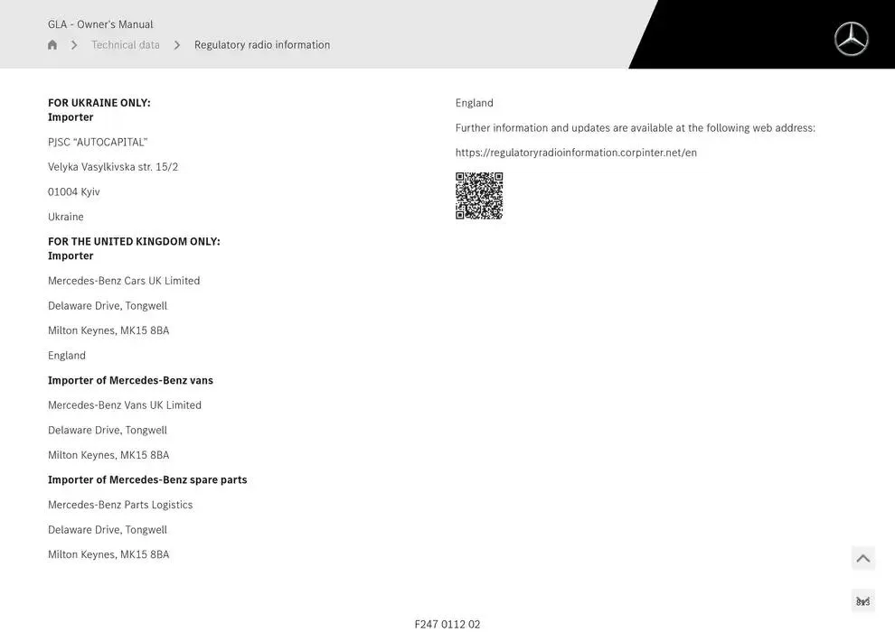 GLA SUV from 14 January to 30 April 2025 - Offers page 813